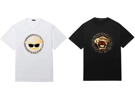 add versace emojis|Versace launches its own emoji app .